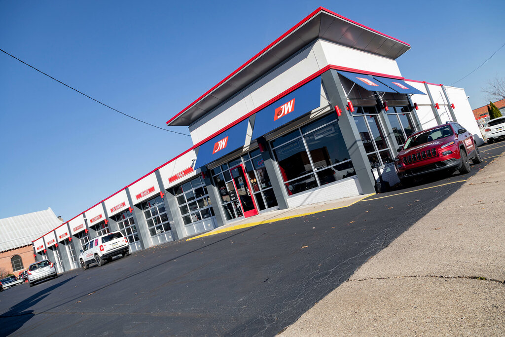 Tires and wheels Jack Williams Tire & Auto Service Centers, Scranton, photo