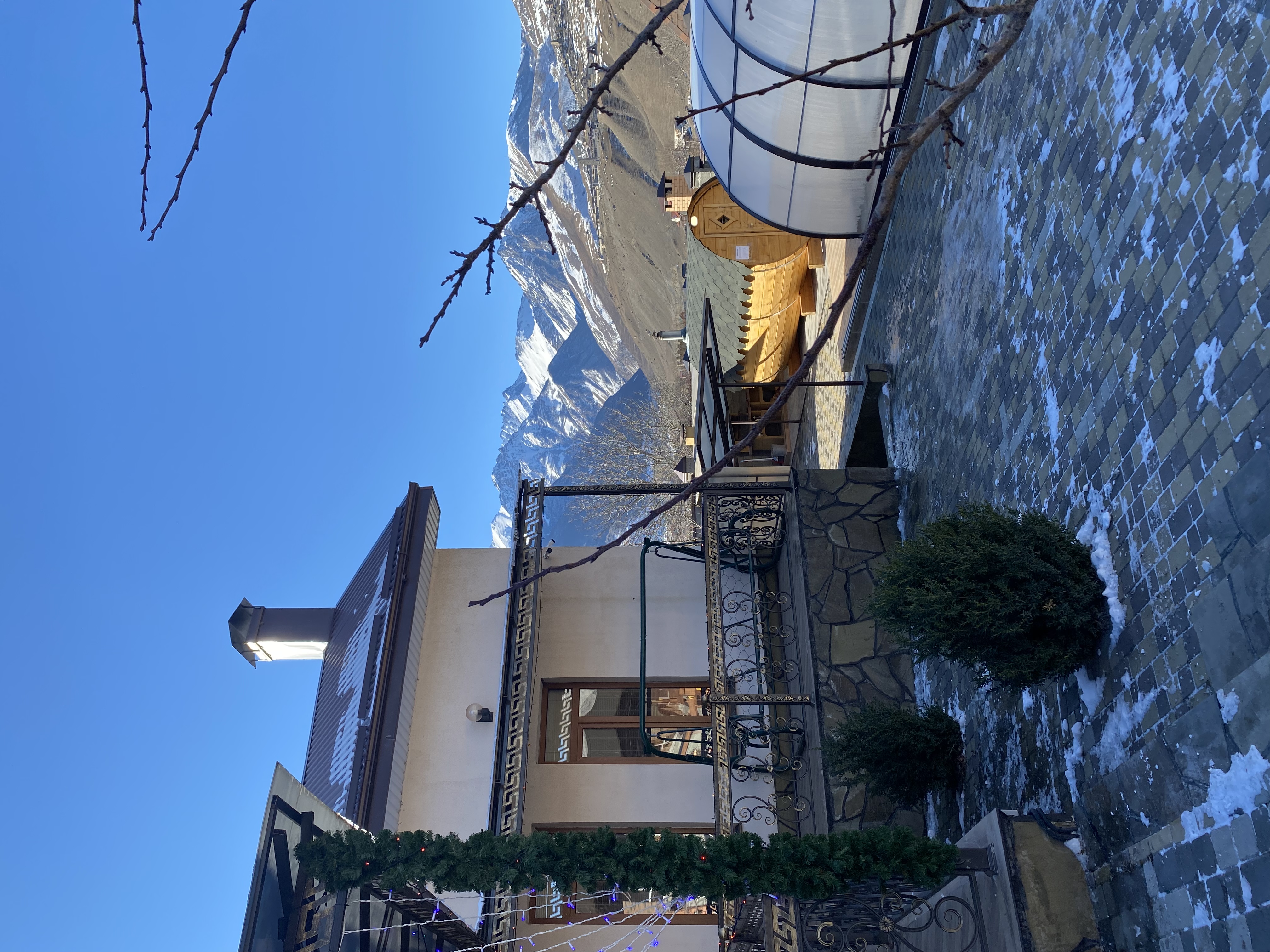 Фото Горный Оазис