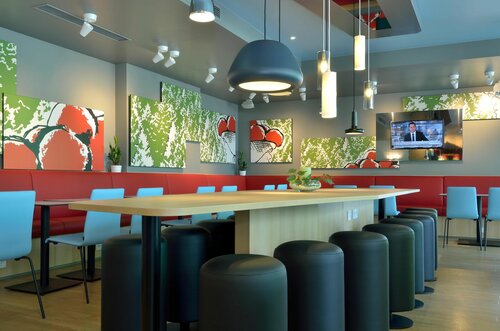 Гостиница B&b Hotel Offenburg в Оффенбурге