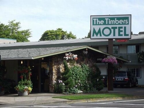 Гостиница Timbers Inn в Юджине