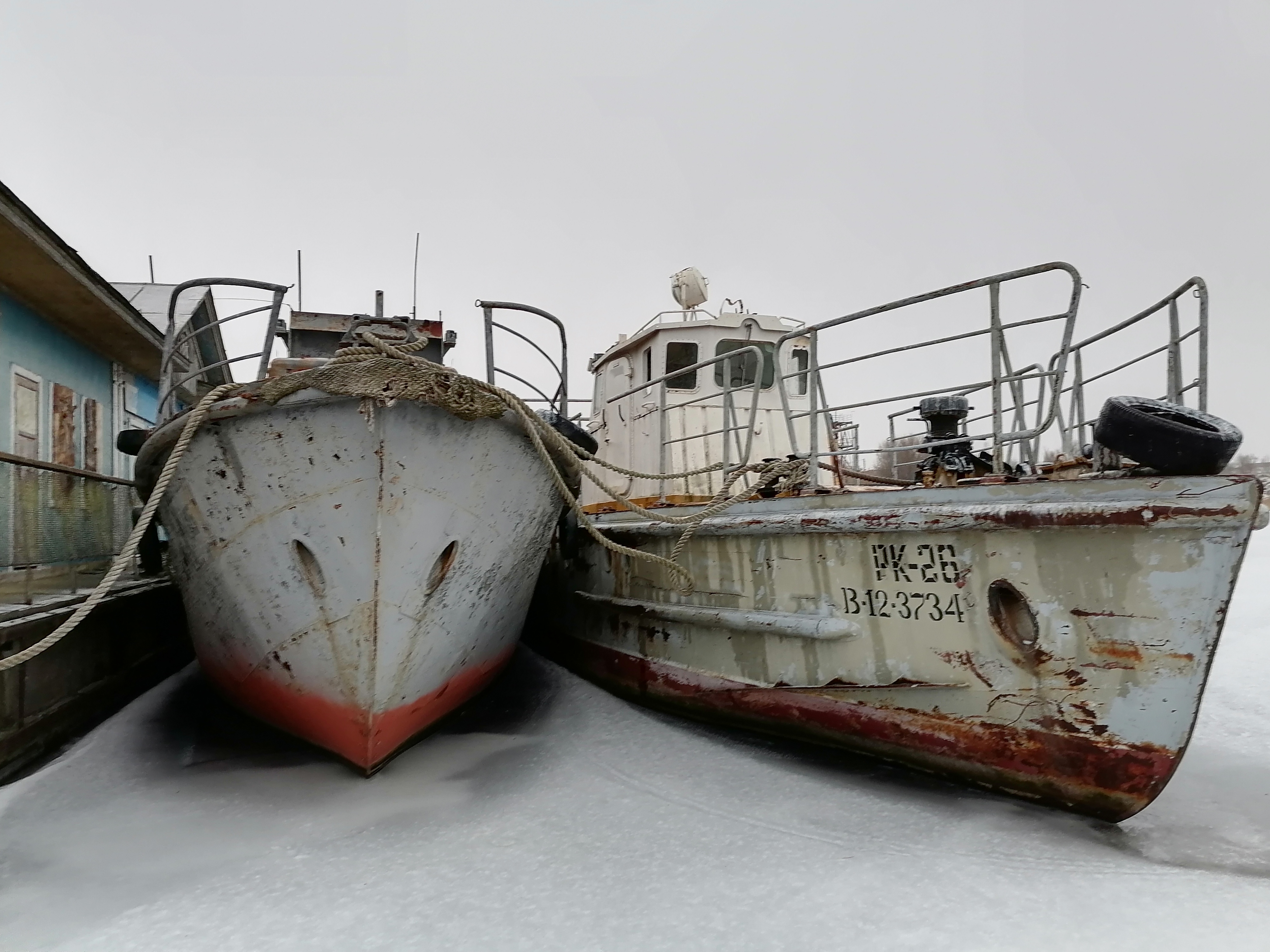 Фото Пристань