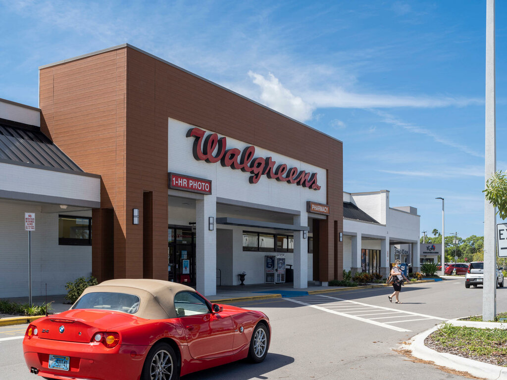 Shopping mall Beneva Village Shoppes, State of Florida, photo