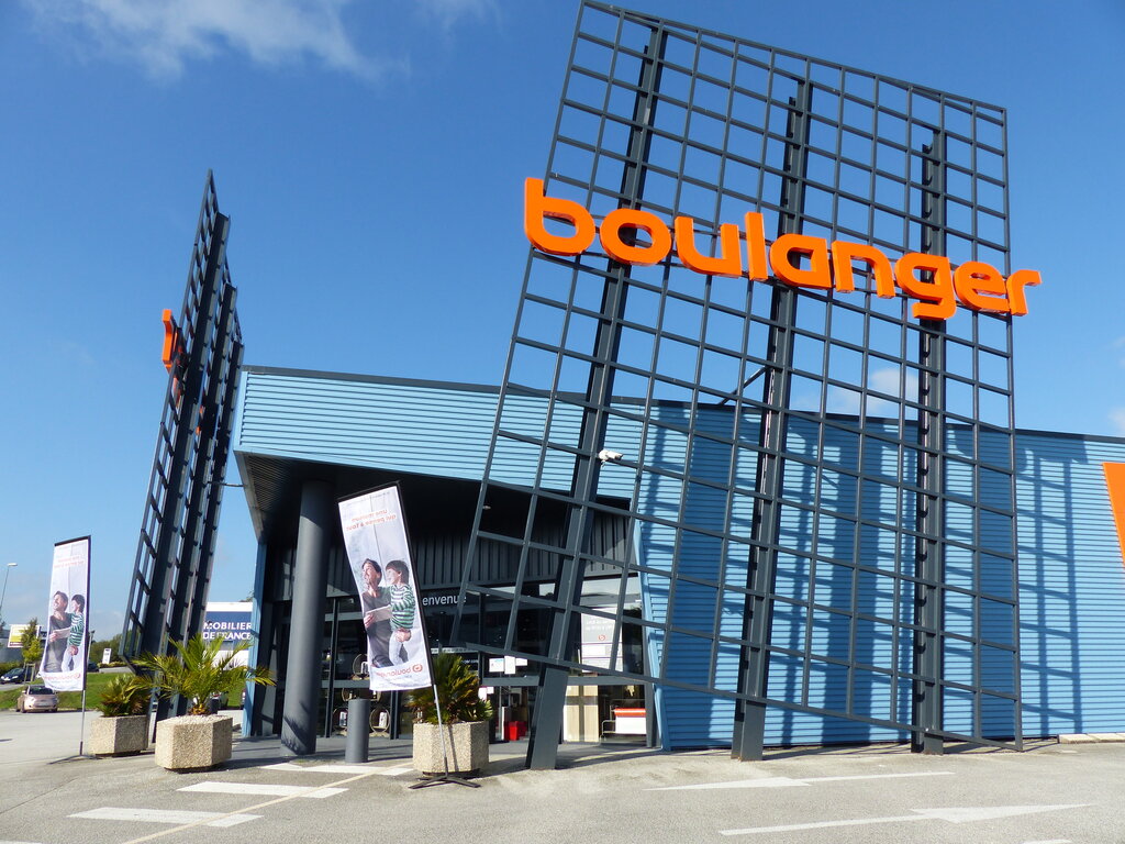 Home appliances wholesale Boulanger Quimper, Quimper, photo