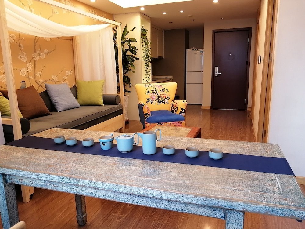 Фото Tianjin G'apartment