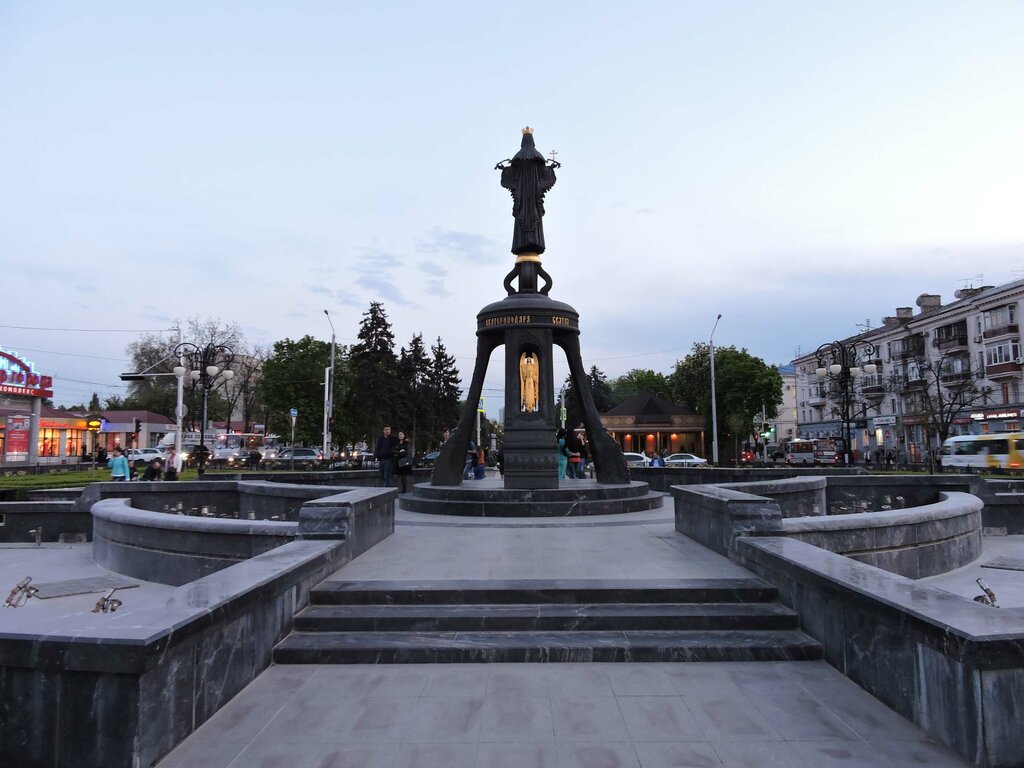 Святой великомученице екатерине краснодар александровский бульвар фото