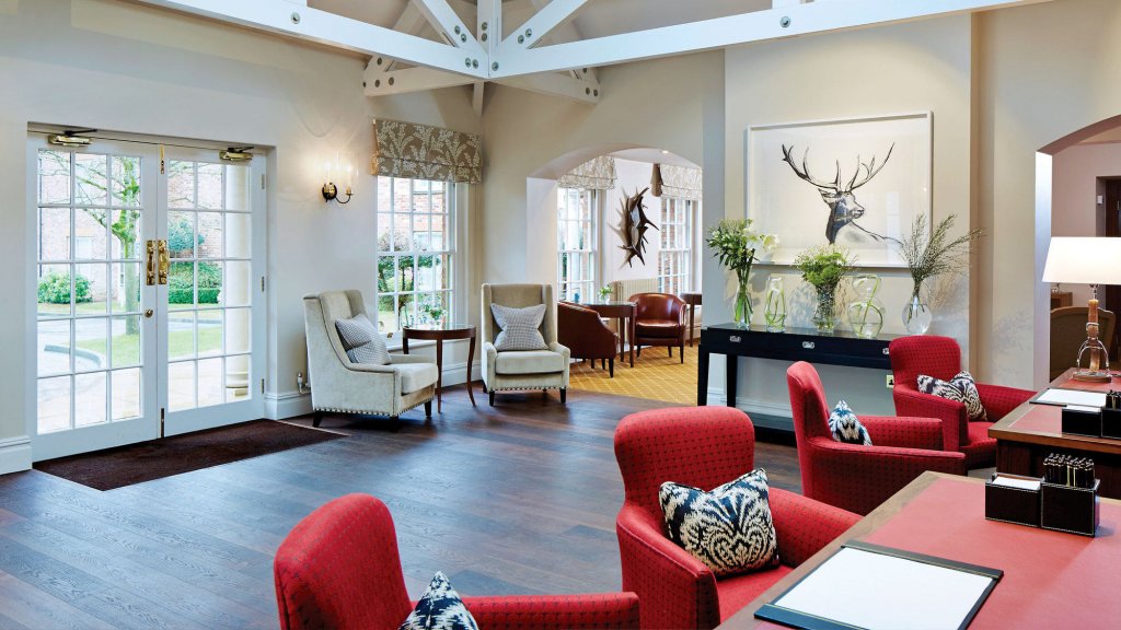 Фото The Woburn Hotel