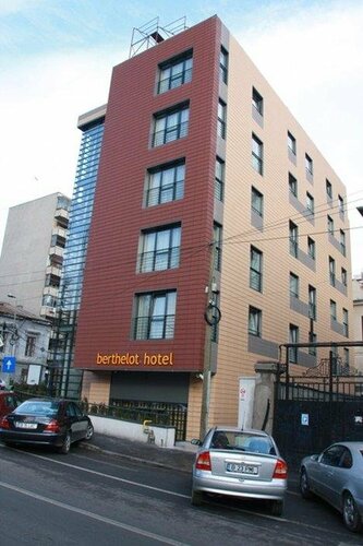 Гостиница Berthelot Hotel в Бухаресте