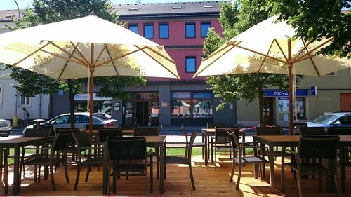 Гостиница Hotel Kaskada в Ледеч-над-Сазавой