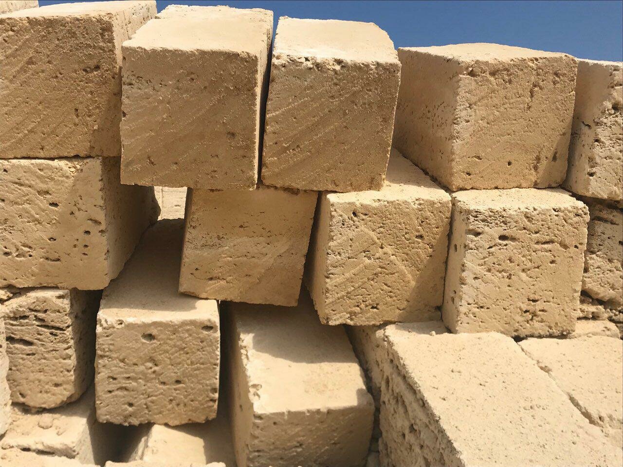 Изготовление плитки из ракушечника