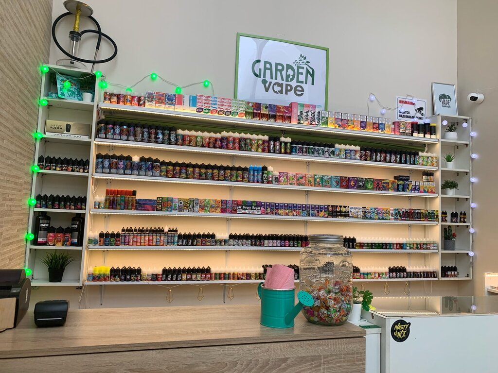 Vape shop Garden Vape, Fryazino, photo