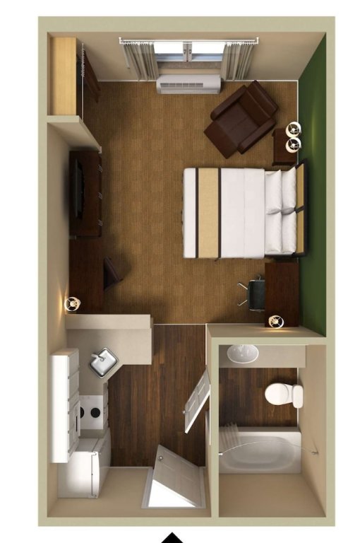 Фото Extended Stay America Suites Orange County Anaheim Hills