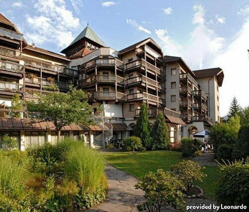 Внешний вид отеля Parkhotel Luise в Бад-Херренальбе, фото 2