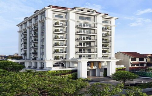 Внешний вид отеля Alba SPA Hotel в Фуонге Тхуане Хое, фото 1