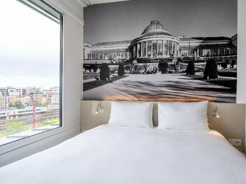 Гостиница B&b Hotel Brussels Centre Gare du Midi