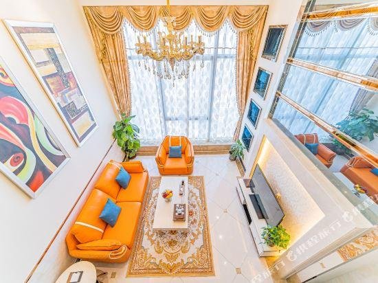 Фото South & North International Apartment Guangzhou Beijing Road Pedestrian Street Kam Rueng Plaza