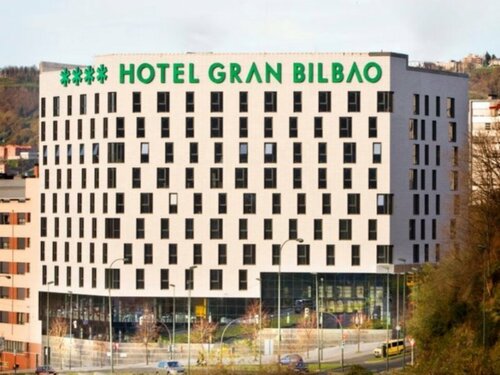 Внешний вид отеля Hotel Gran Bilbao в Бильбао, фото 1
