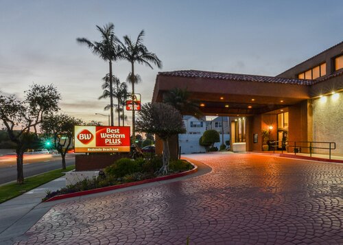 Гостиница Best Western Plus Redondo Beach Inn в Редондо-Бич