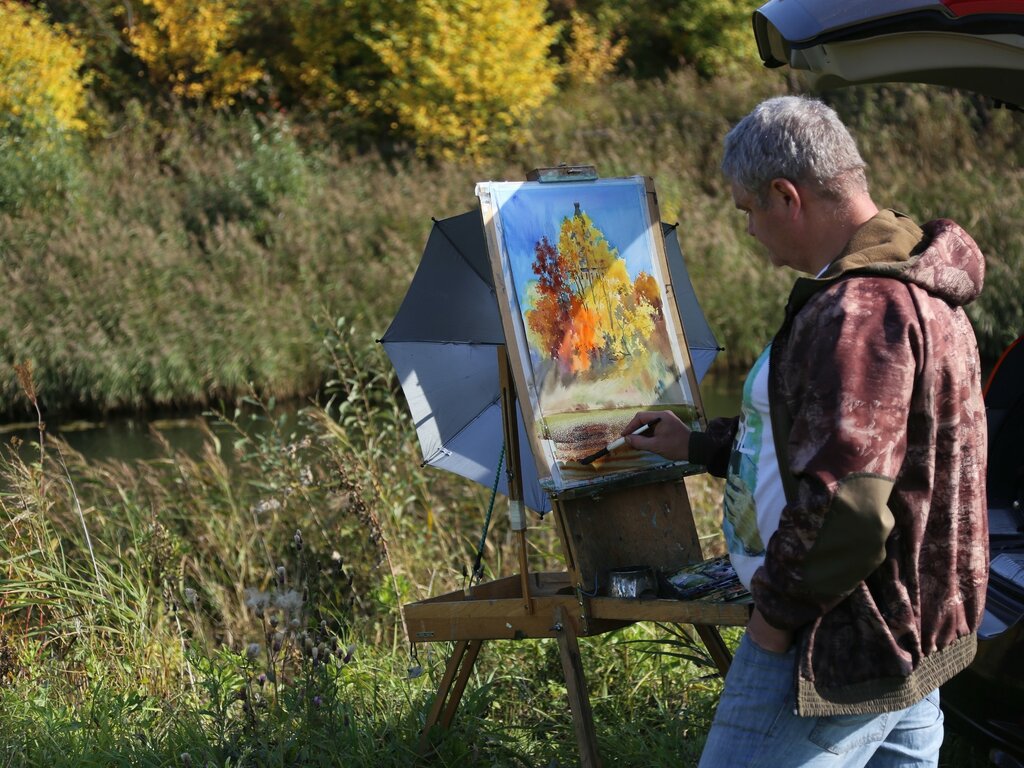 Art workshop Art Workshop. Vitaly Chernogalov, Suzdal, photo