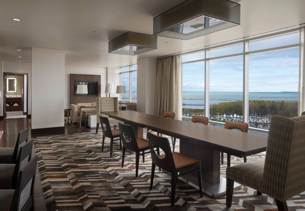 Фото Buffalo Marriott at Lecom Harborcenter