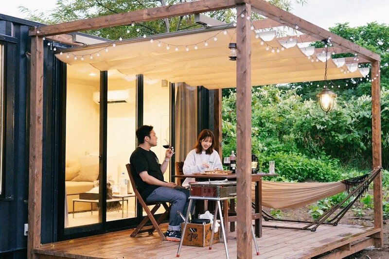 Гостиница Yoichi Vineyard Glamping