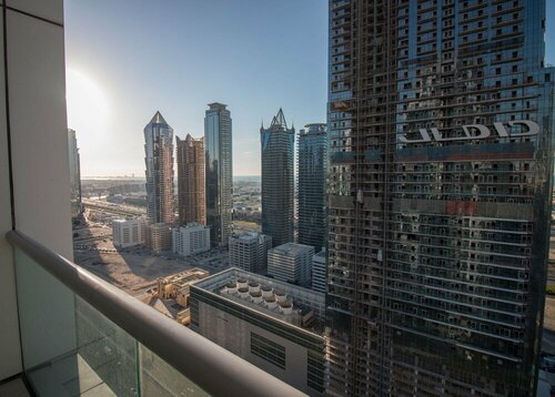 Апартаменты One Perfect Stay - Executive Tower в Дубае