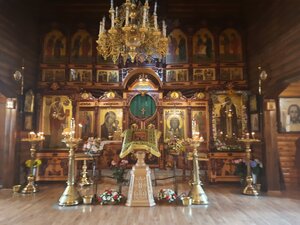 Church of Saint Seraphim of Sarov (Korolyov, Yubileyniy Microdistrict, Pushkinskaya Street, 2), orthodox church