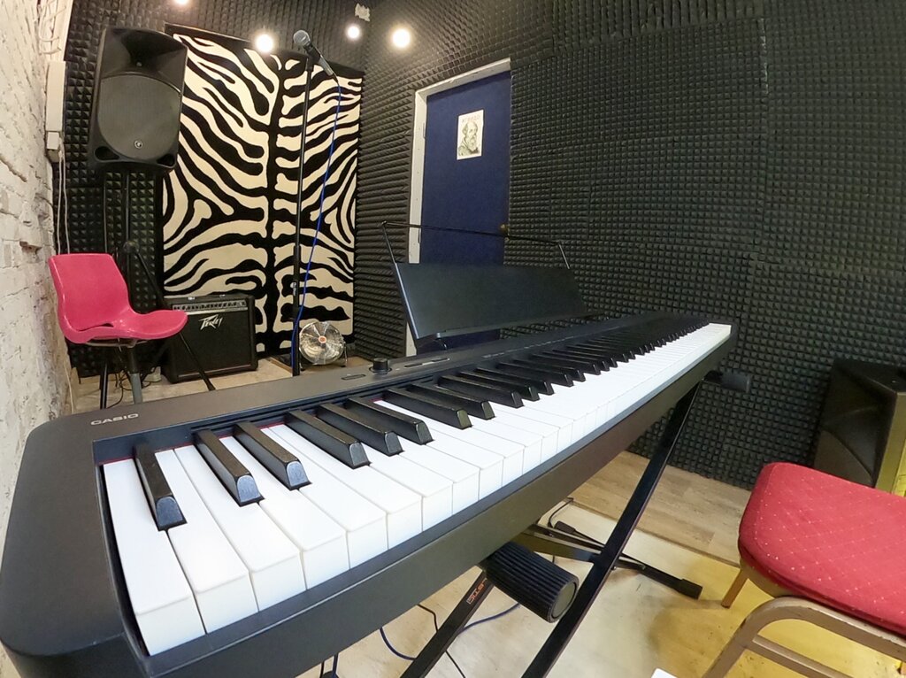 Recording studio Zebra Audio, Moscow, photo