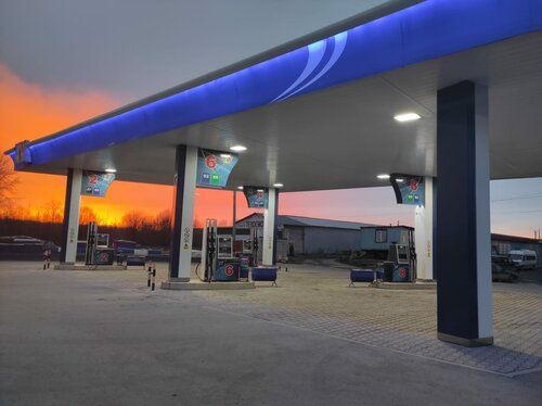 Gas station V&V, Berezniki, photo