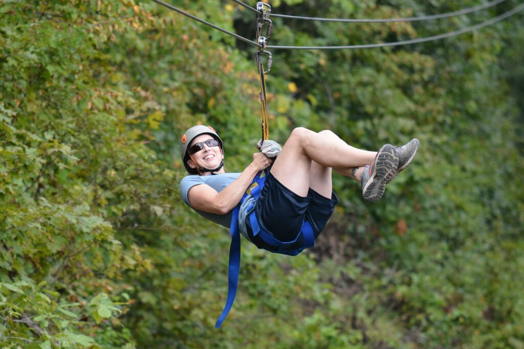 Amusement park Adventure Ziplines of Branson, State of Missouri, photo