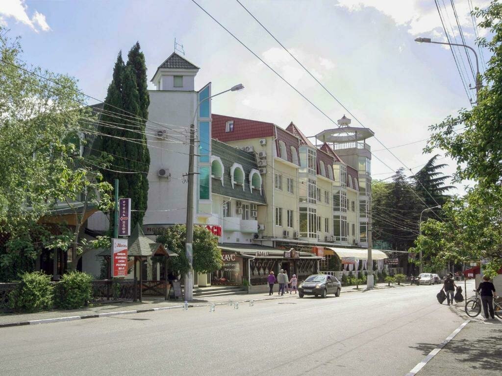 Гостиница пещера алушта