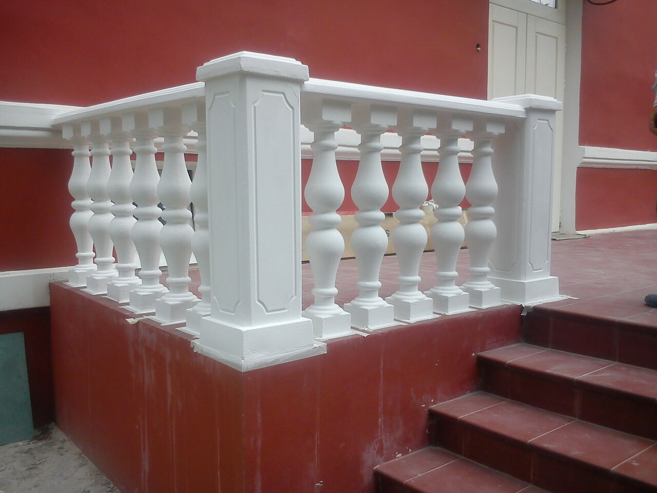 Балюстрады из бетона производство