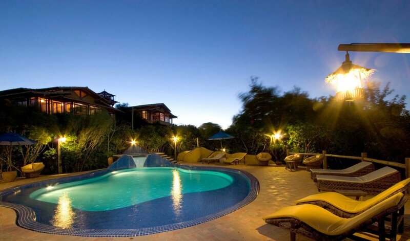 Гостиница Pousada Ecovila SPA Da Alma
