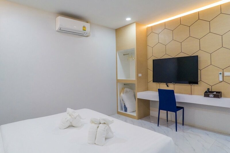 Гостиница The Bed Vacation Rajamangala Hotel