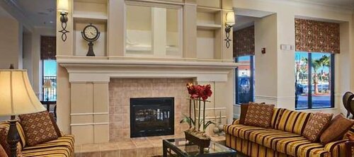 Гостиница Hilton Garden Inn Palmdale в Палмдэйле