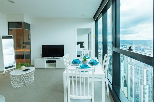Апартаменты SoFun Apartment on Margaret St в Брисбене