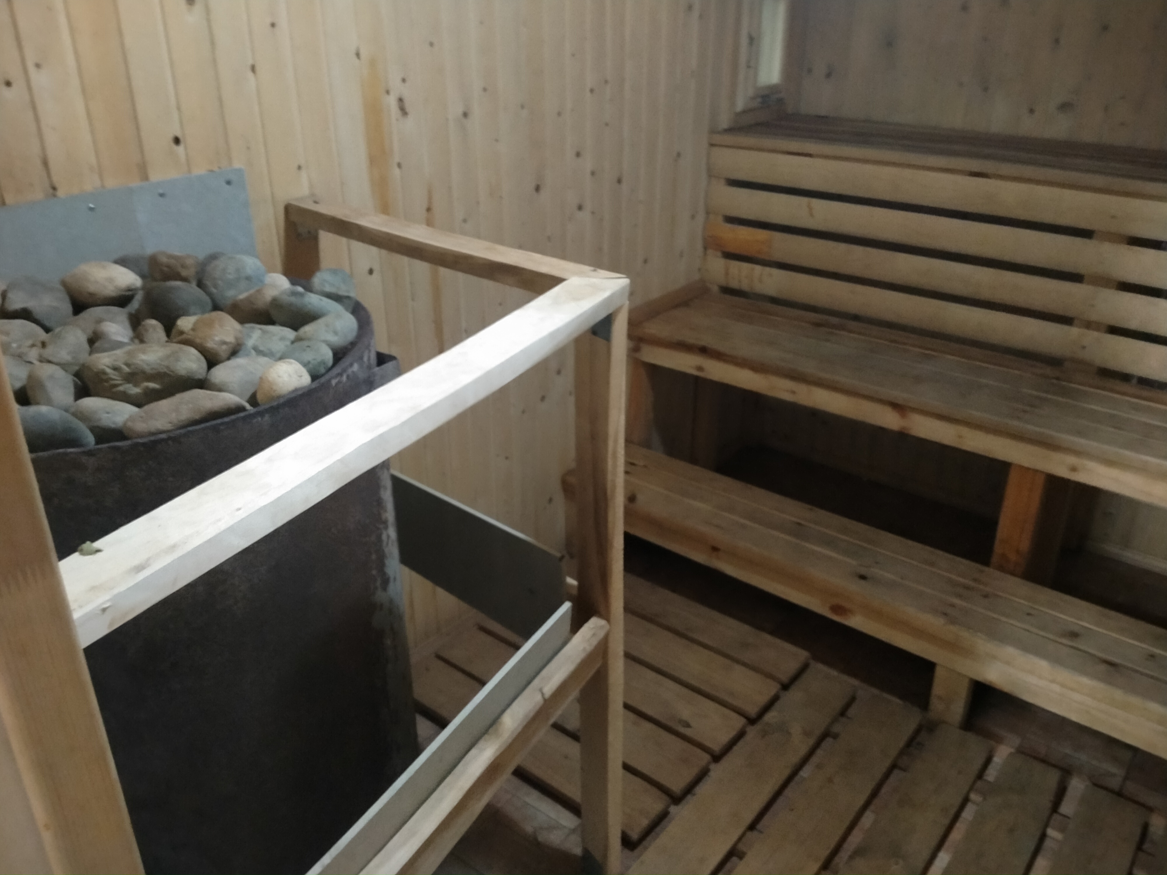 Фото Гостевой двор Паровоз