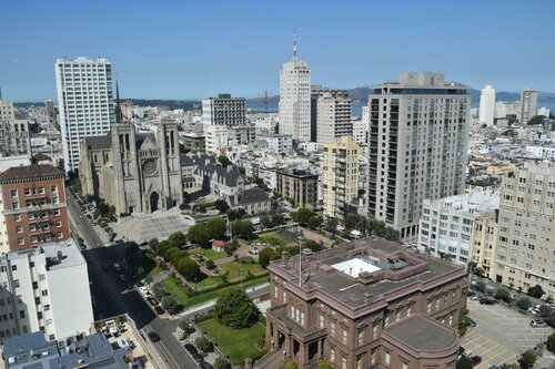 Гостиница InterContinental Mark Hopkins San Francisco в Сан-Франциско