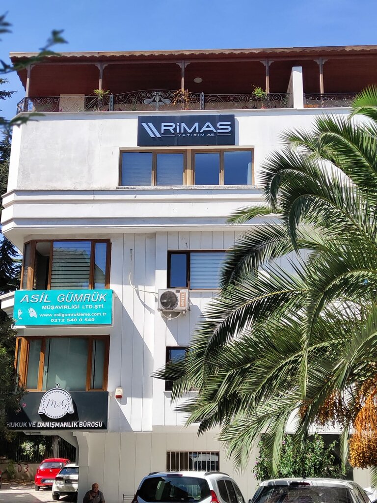 Foreign trade and foreign economic organizations Rimas Yatırım, Istanbul, photo