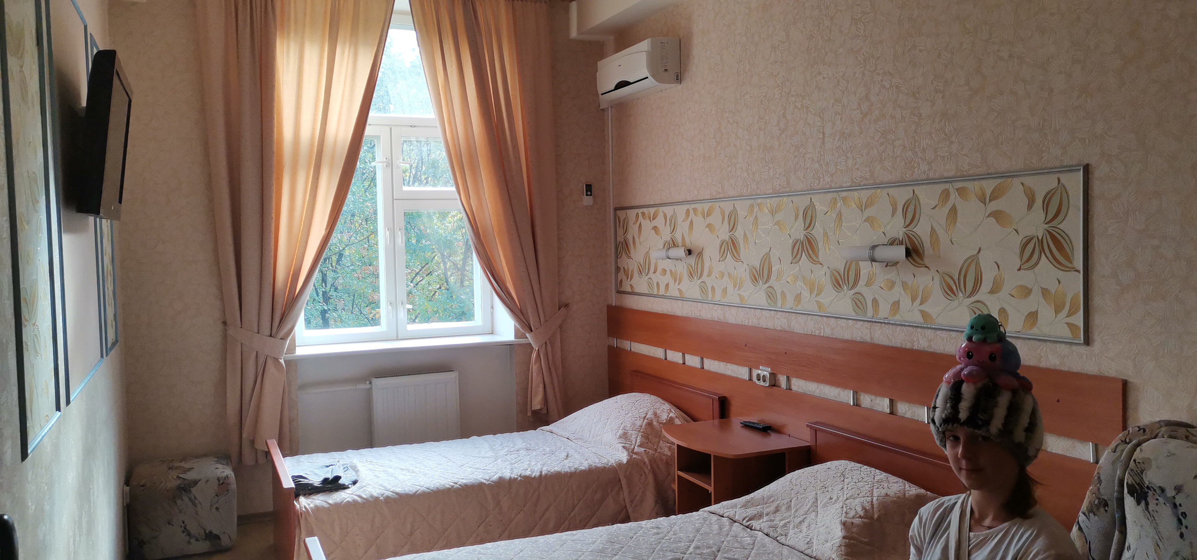 Фото У фонтана