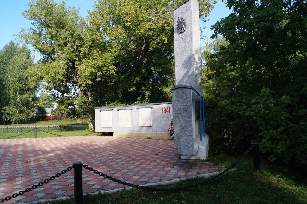 Памятник, мемориал Обелиск погибшим воинам Великой Отечественной войны, Рязанская область, фото
