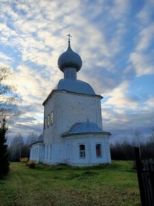 Церковь Успения Пресвятой Богородицы (ул. Дружбы, 14, село Дорофеево), православный храм в Нижегородской области