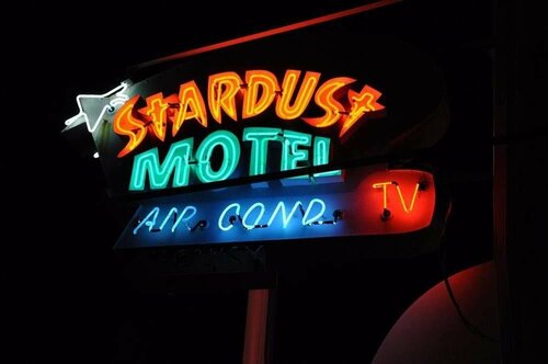 Гостиница Stardust Motel в Нейпервилле