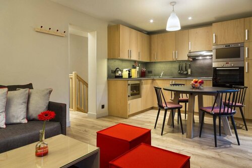 Гостиница Appartements de l'Heliopic в Шамони