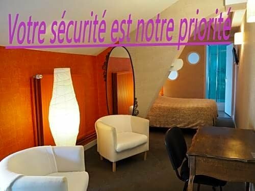 Гостиница Hôtel La Villa Lorraine в Туле
