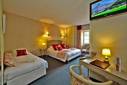 Фото Hôtel Le Madrigal