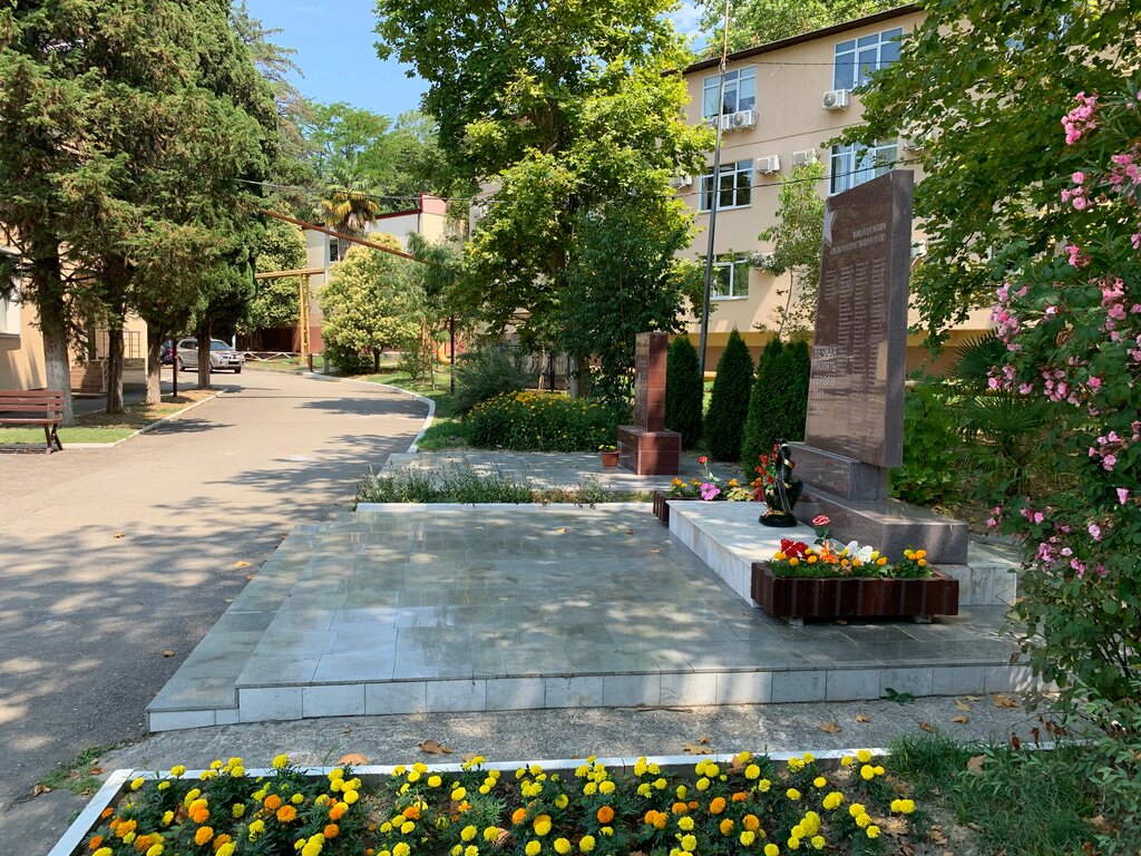 Monument, memorial Памятный знак в честь воинов, погибших и пропавших без вести в годы Великой Отечественной войны, ушедших на фронт, Sochi, photo