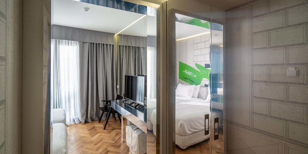 Фото Дизайнерский отель Platforma