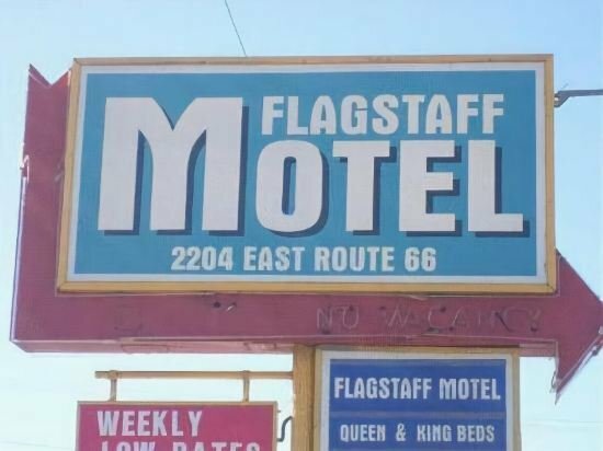 Гостиница Flagstaff Motel во Флагстаффе