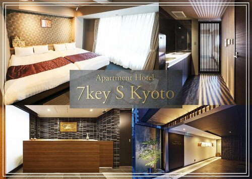 Гостиница Apartment Hotel 7key S Kyoto в Киото