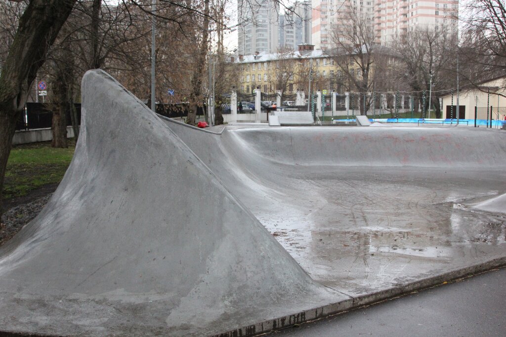 Sports ground Скейт-парк, Moscow, photo